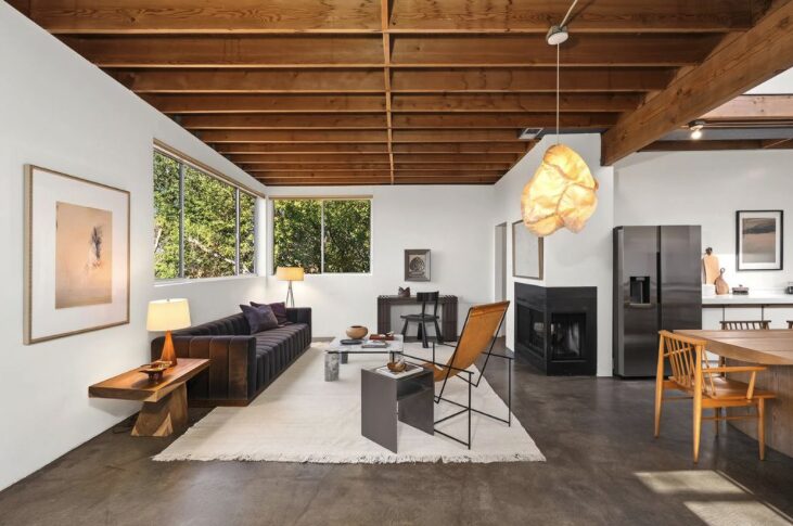 Benson House Frank Gehry Calabasas Highlands